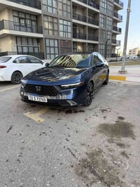 هوندا اكورد تورنك موديل 25 لون بحري جديد صور الحادث بل منشور صبغ بس جا...