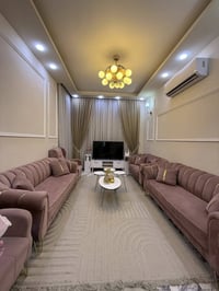 قنفات • ١٠ مقاعد • ميز وسطي وطبلات