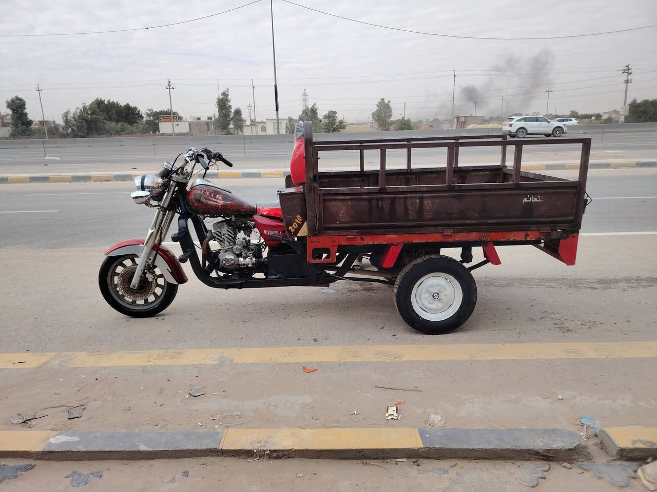 سلام عليكم ستوته للبيع مديل 2010 رقم أو سنويه مكينه 23 مكفوله ركبه أو مكينه وشاصي كفاله عامه تخم تايرات جدد اكسن جديد كهربأيات كله جديد نكره سلف ستوته جاهزه مال جناي متصرف عليه ربع سعر 900
للتصال ***********
