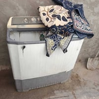 غسالة ال جي • ١٥ كيلو • شغاله