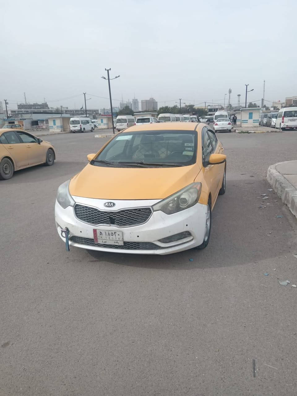 السلام عليكم فورتي 2016 رقم بغداد
ضرر جامرلغ امامي 
السعر 107 وبيها مجال بسيط
للاستفسار ***********
