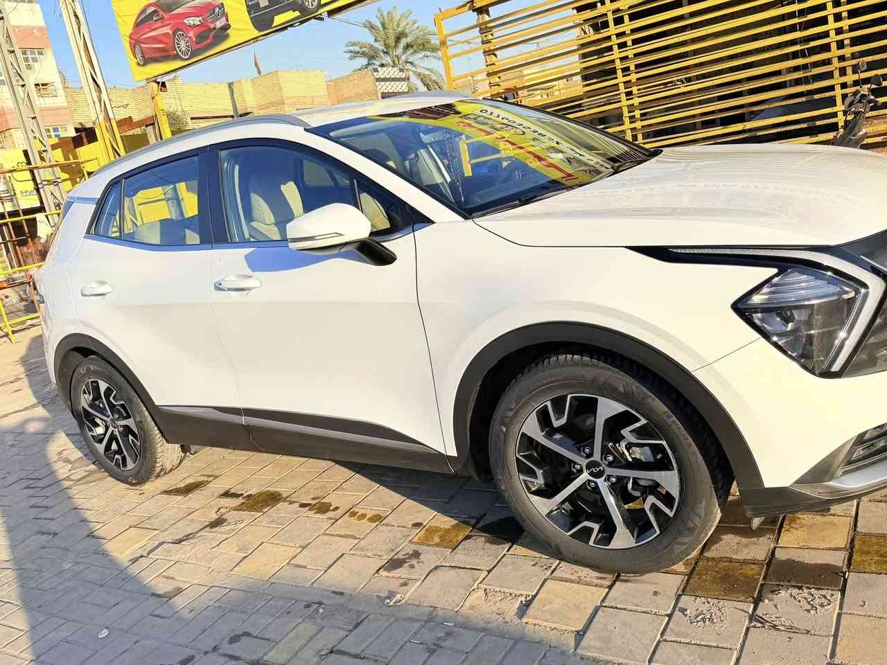 سبورتج موديل ٢٣ رقم أربيل
نص فول داخل اسود 
ماشيه ١٩
مكفوله كفاله عامه 
***********
