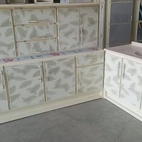 كاونتر ٢م • سنك مرمر ١م٢٠ • توصيل مجاني بغداد