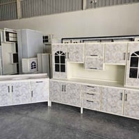 كاونترات المنيوم ٢.٥م • سنك مرمر ٢.٥م