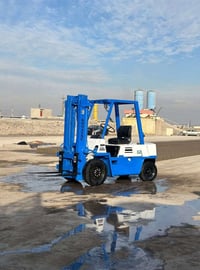 رافعة شوكية • كوماتسو 1989 • طن ونص