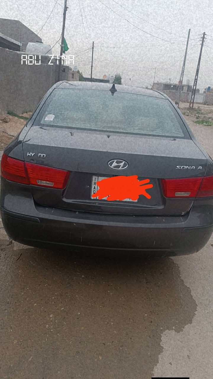 سوناتا 2009 محرك 2400 دوش ابيع لك حزام وهي مو حزام محرك خير من الله رقم بغداد باسم مكان بابل حصوه *********** السعر 105 وبيها مجال ملاحظه اللون قهوائي مو اسود

