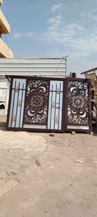 باب سلايد للبيع نضيف كلش 07711915651