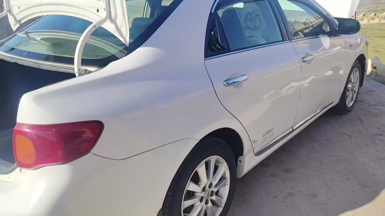 السلام عليكم سياره البيع كورلا 2009 خليجي السعر 110$ هاتف *********** التفاصيل موجوده بل فديو
