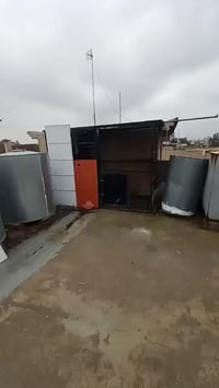 قفص • ٣ متر ونص