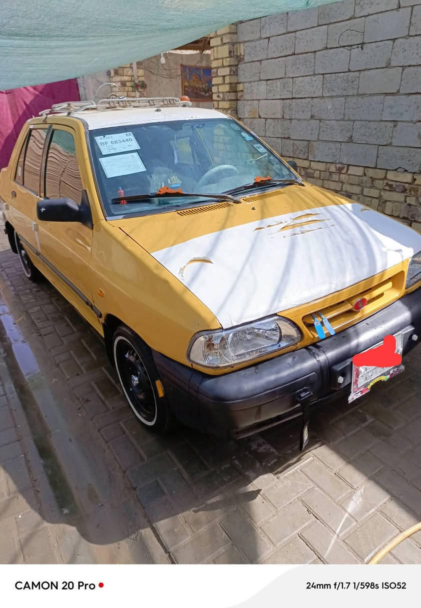 سلام عليكم اخوان سايبه مديل 15 كير مكينه حداديه تخم تاير ابو الخطه سياره جاهزه من كلشي وحلوه رقم قادسيه مصفره هيئه وغرامه مابيه لا ضربه ولا صبغ ولا معجون ولا تبديل سنويه ماصاقطه كماليات مرتبه سياره سوبايه دركه باتري جديد حداديه كلهه جديده من كلشي سياره سعره 27 بيه فقط حالوبه  نتصل بدون مراوس *********** مكاني ديوانيه حي العسكري
