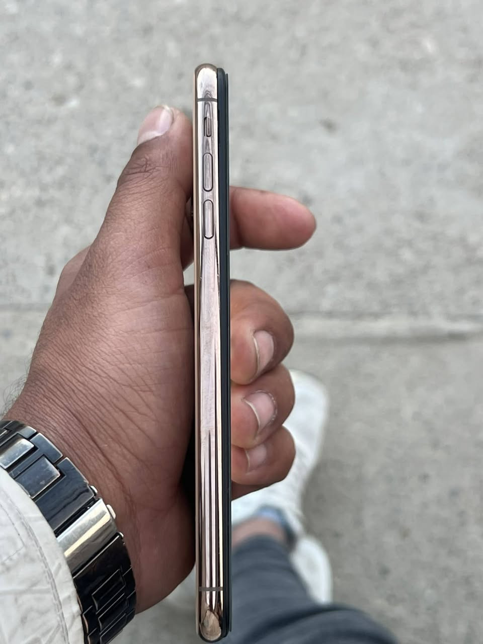 سلام عليكم
ايفون ايكس ماكس
ذاكره 64
بطاريه 100
فيس أيدي متوقف
جهاز نضيف حيل
البيع 150
***********
