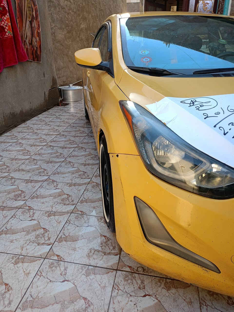 سلام عليكم النترا موديل 2016حادثه جاملغ وبنيد بدون دواخل مكينه دوش  جاهزة من كير ومكينه وحديه وتبريد وتخم تاير رقم بغداد ا***********السعر 99وبيه مجال قليل العنوان حله
