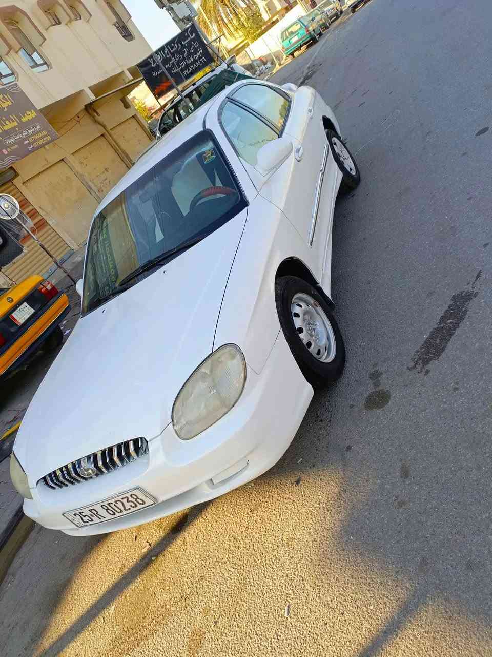 للبيع هونداي سوناتا صالون موديل 2000 رقم كركوك دولي سنويه مشروع وطني لل2030 بطاقه بانزين كير واتماتيك  السياره صبغ عام اثر جراد بدون ضربه بيها خلل كير خلل كهربائي بيع سريع السعر 33 وبيها مجال عنوان السياره في كركوك
***********
