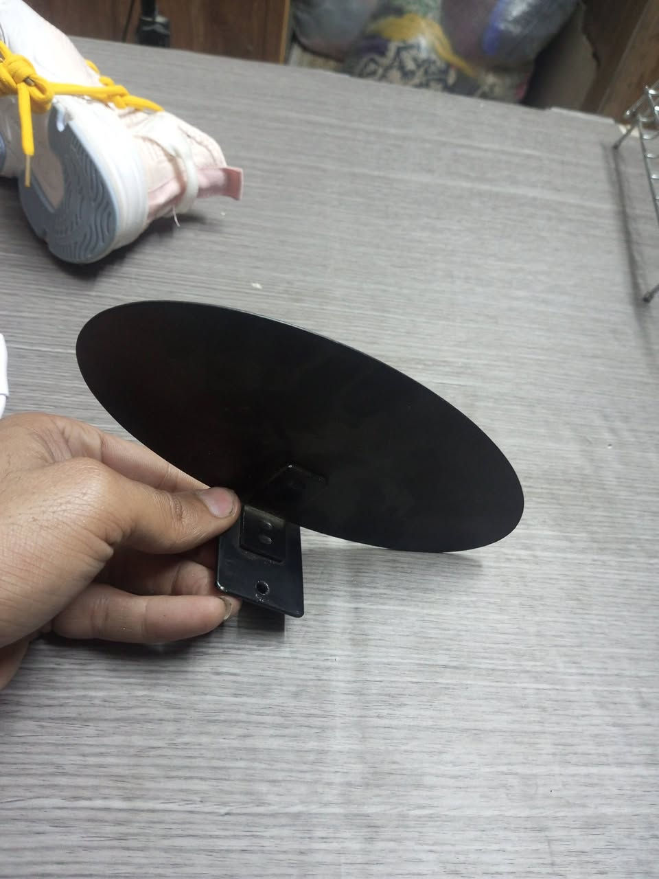 رفوف احذية العدد 90 قطعه
السعر 80  توصيل مجاني 

للحجز والاستفسار واتساب ***********
