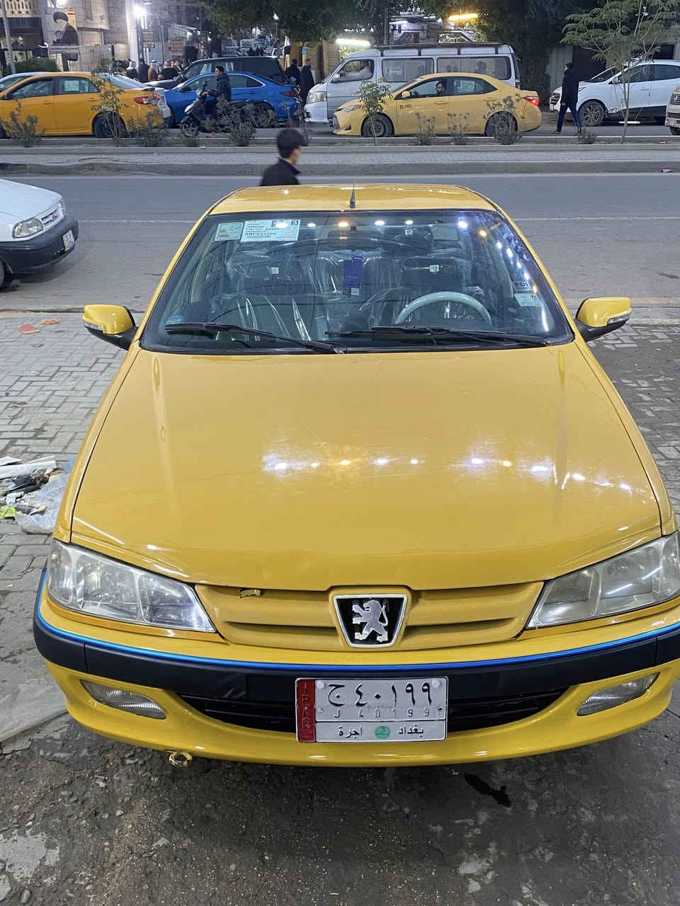 سلام عليكم بيجو بارص ٢٠١٥
كير مكينه تبريد خير من الله
صدر امامي خلفي جديد
مشروع وطني تحويل مباشر 
مكاني بغداد لبياع شرطه رابعه
الشراي يخابر سعر ٤٨ بيه مجال
***********
