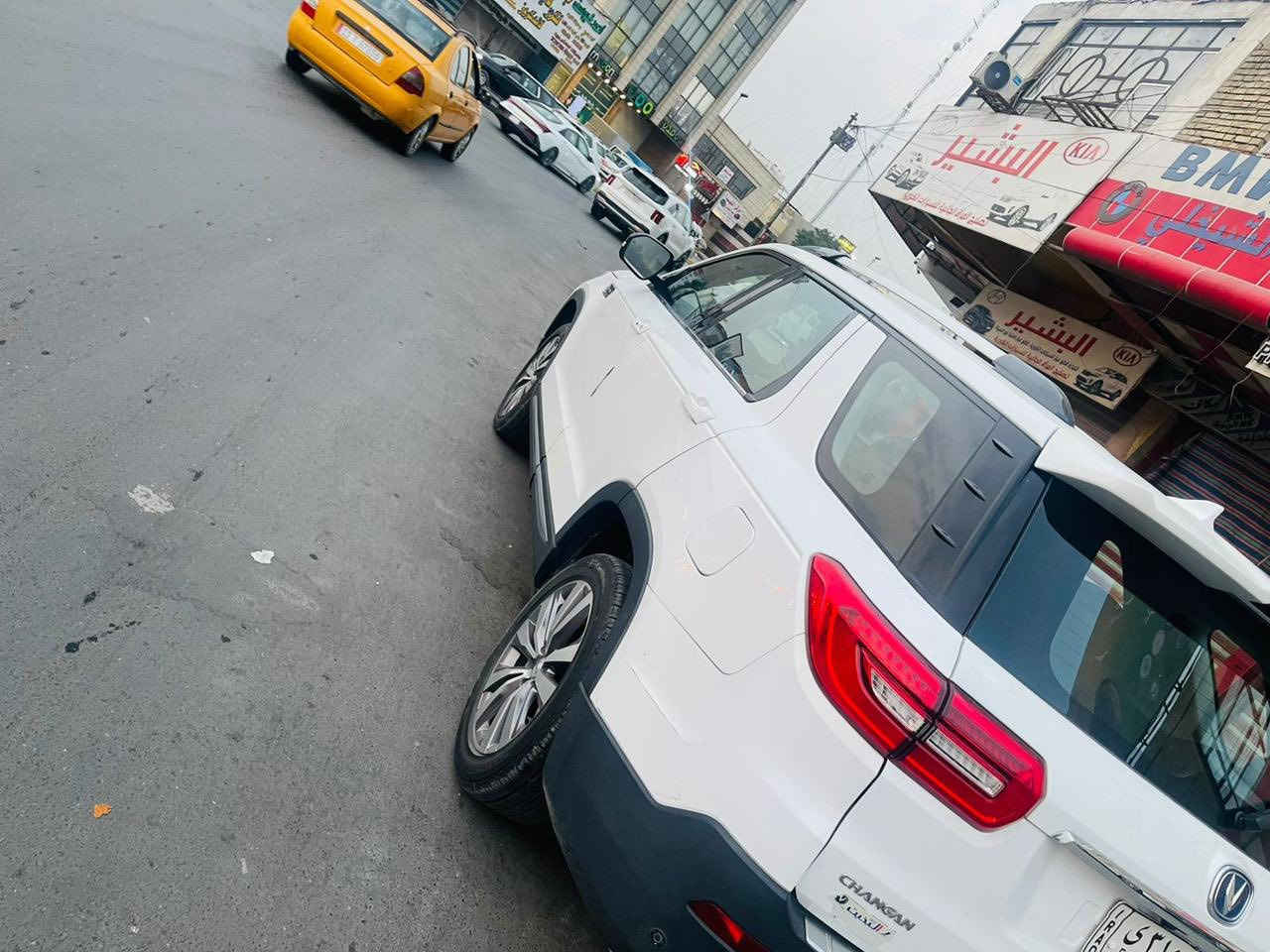 سلام عليكم 
شنجان2019فول مواصفات 1/1
بدون اي ضرر ولا صبغ سعر 148$
لاستفسار علا الرقم ***********
