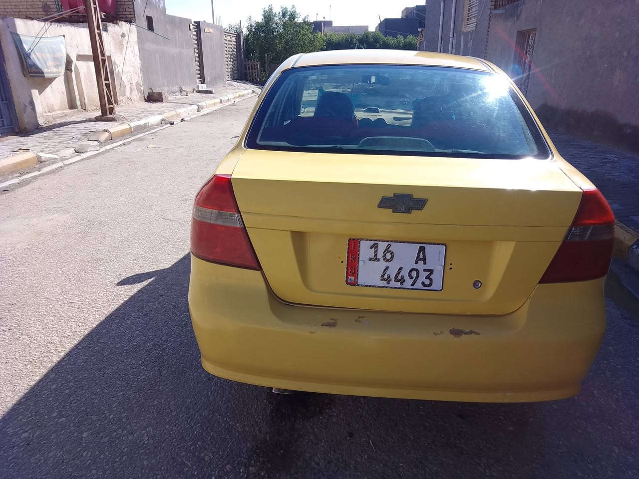 افيو موديل 2008 جاهزة السياره كير عادي تحويل مباشر سنويه ورقم وهزه جدد لغايه 2030 مصفره خط وبحث جدد مكانها سماوة قضاء الخضر السعر 43 وبيها مجال ***********
