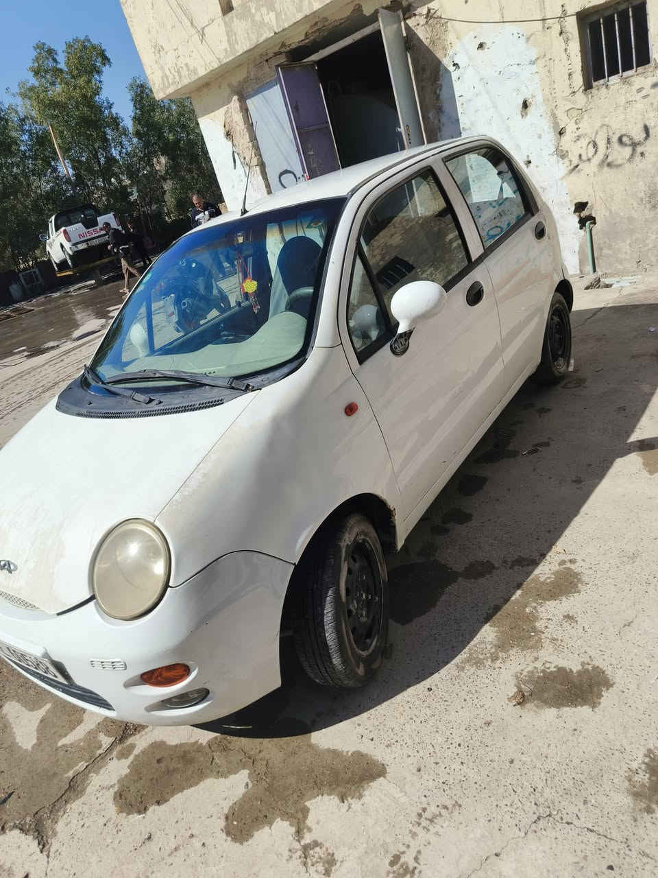 كيو كيو 2013 كير عادي مكفوله سياره نضيفه السعر 27 مكاني بغداد
***********
