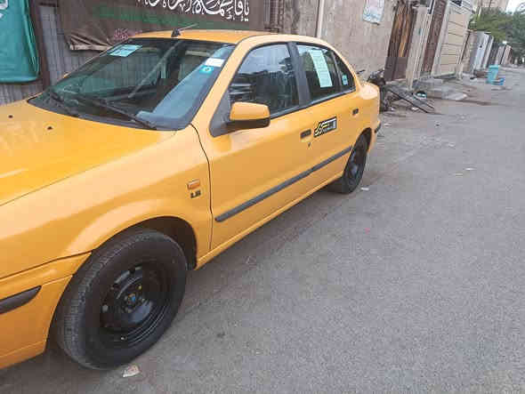 سمند ١٧ للبيع سياره جاهزه رقم جديد وتخم تاير جديد وصدر جديد سياره جاهزه مصفره هيئه وغرامات سياره ضررها بنيد مبدل وخشم الجاملغ سياره جديده وجاهزه السعر ٥٨ وبيها مجال رقم *********** العنوان مدينه الصدر
