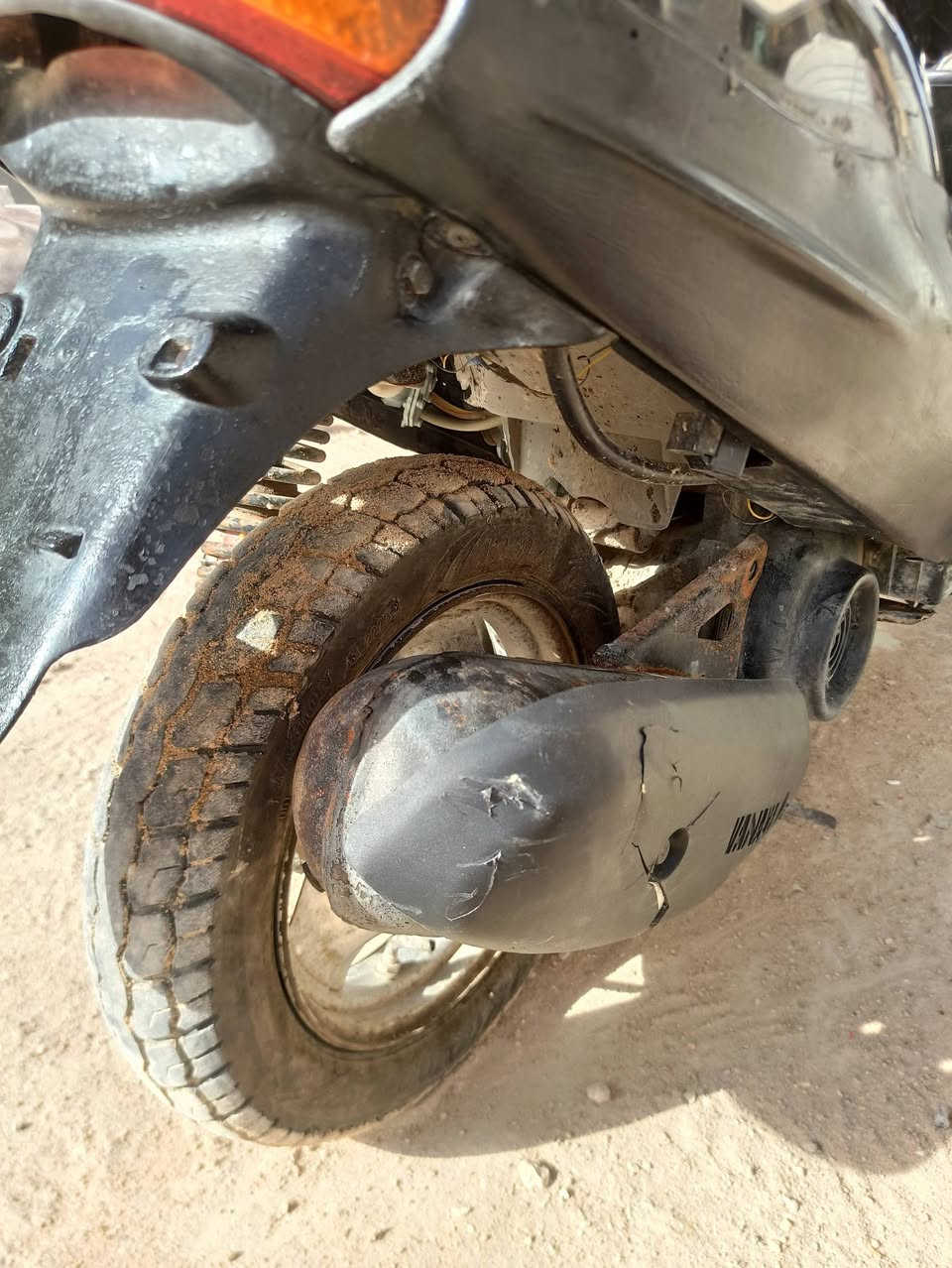 السلام عليكم دراجة بيجي للبيع دراجه نضيفة ما بيهة صوت كير مكينة نضيفة كهربائيات كله  شغالة شاصي كفالة بس عاوزه باتري  مكاني كربلاء كنطرة السلام السعر 250 التواصل خاص


**إذا كنت صاحب هذا الإعلان وتريد حذفه لأي سبب، رجاءا أرسل رسالة إلى الدعم الفني**