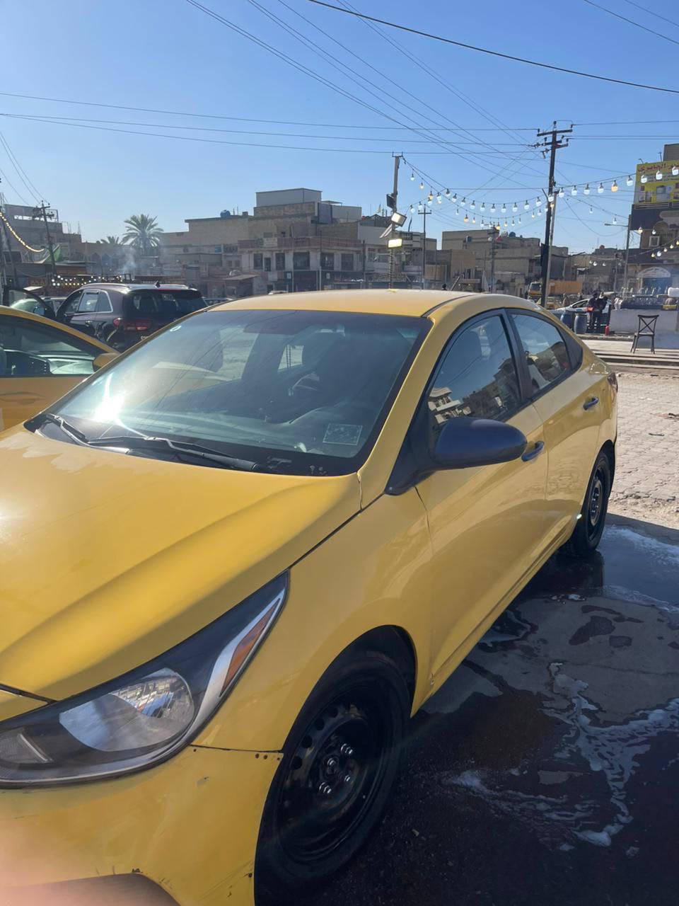 سلام عليكم 
أكسنت2021 للبيع 
كيرAT المرغوب 
محرك1600دوش 8نوزل
السيارة خير من الله نضيفة كلش 
حادثها جاملغ مال السايق السونار مرفق مع المنشور 
مصفر هيئة عليها غرامة 100 تنزل من سعر السيارة 
 مكاني بغداد حي الجهاد 
السعر👈🏻***********
