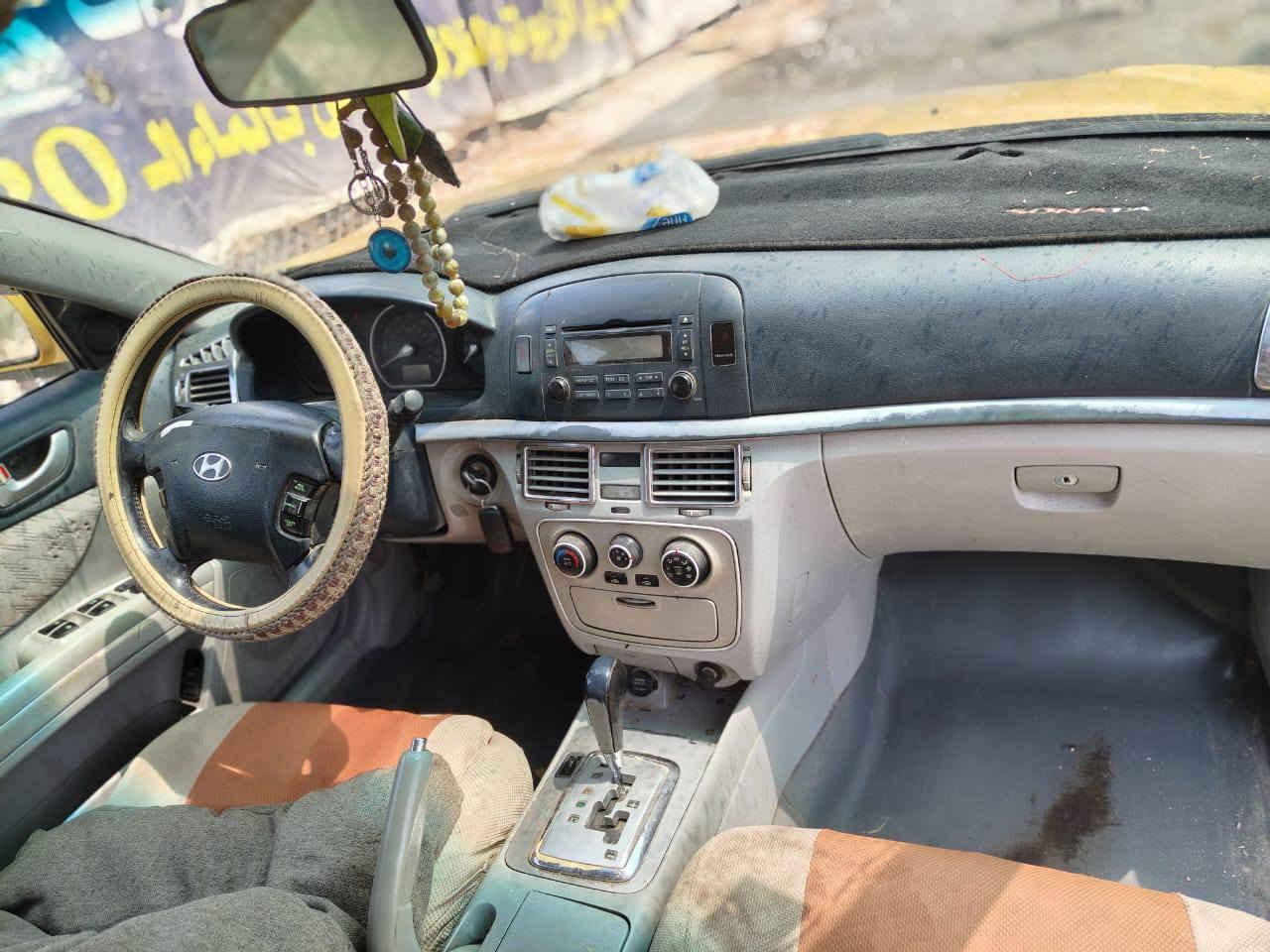 السلام عليكم
للبيع
سوناتا موديل 2006 امريكي مكينه 2400 مكينه وكير وحداديه جيده بيه ضربه بدون دواخل بلجاملغ الامامي الأيسر والايمن وبيه تصليح بلجاملغ الخلفي الايسر تبريد شغال مكاني بابل الكفل
السعر80 وبيه مجال 
الاستفسار ***********
