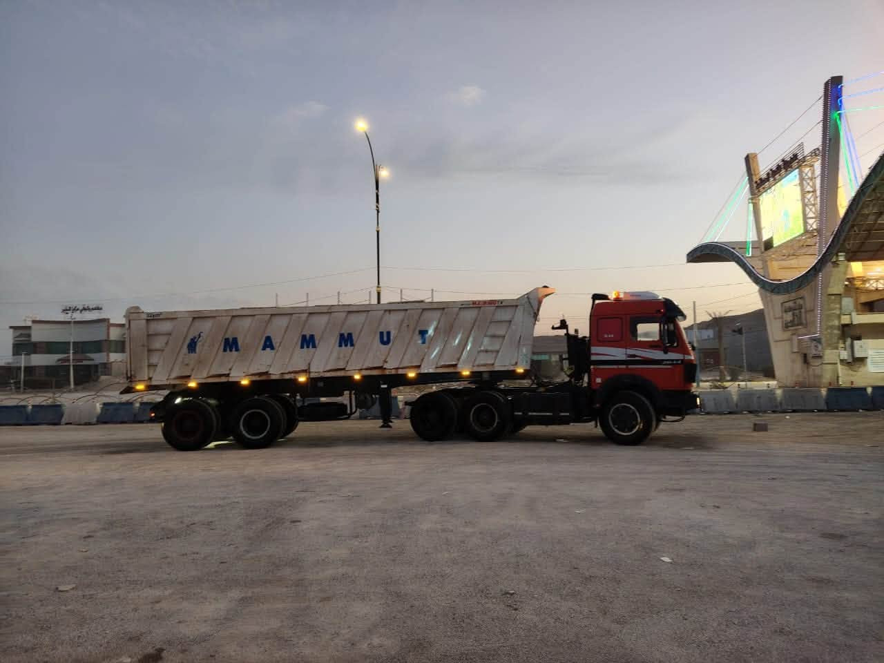 البي موديل 92
اصل تك ومطوله

مجموعه نص جي اف

مكينه 44

كير 160

عربانه ماموت حداديه ذرعه 32 م

مكفولات

السعر 425

***********
