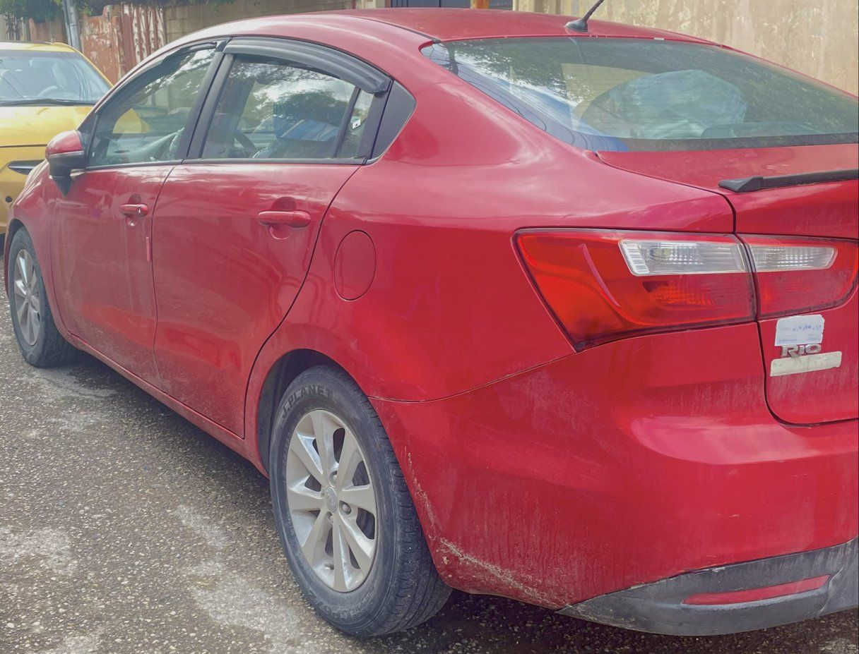 🔻ريو موديل 2012 وارد خليجي محرك  16 دوش  كير 🔻توماتيك وعادي  ضرر بيها بارد شبر بجاملغ السايق 🔻الامامي  صبغ بوند سبب جراد بدون ضربه او تبديل  وبيها 🔻ربع باب النفر بارد #السعر_85وبيهامجال شاري اتصل على الرقم ***********مندوب الثقه بادارت ابو محمود بيع سريع عندك سياره تريد اعرضها  ارسل صور السياره وتفاصيل على الواتساب رقم موبايل ***********موصل الايسر

