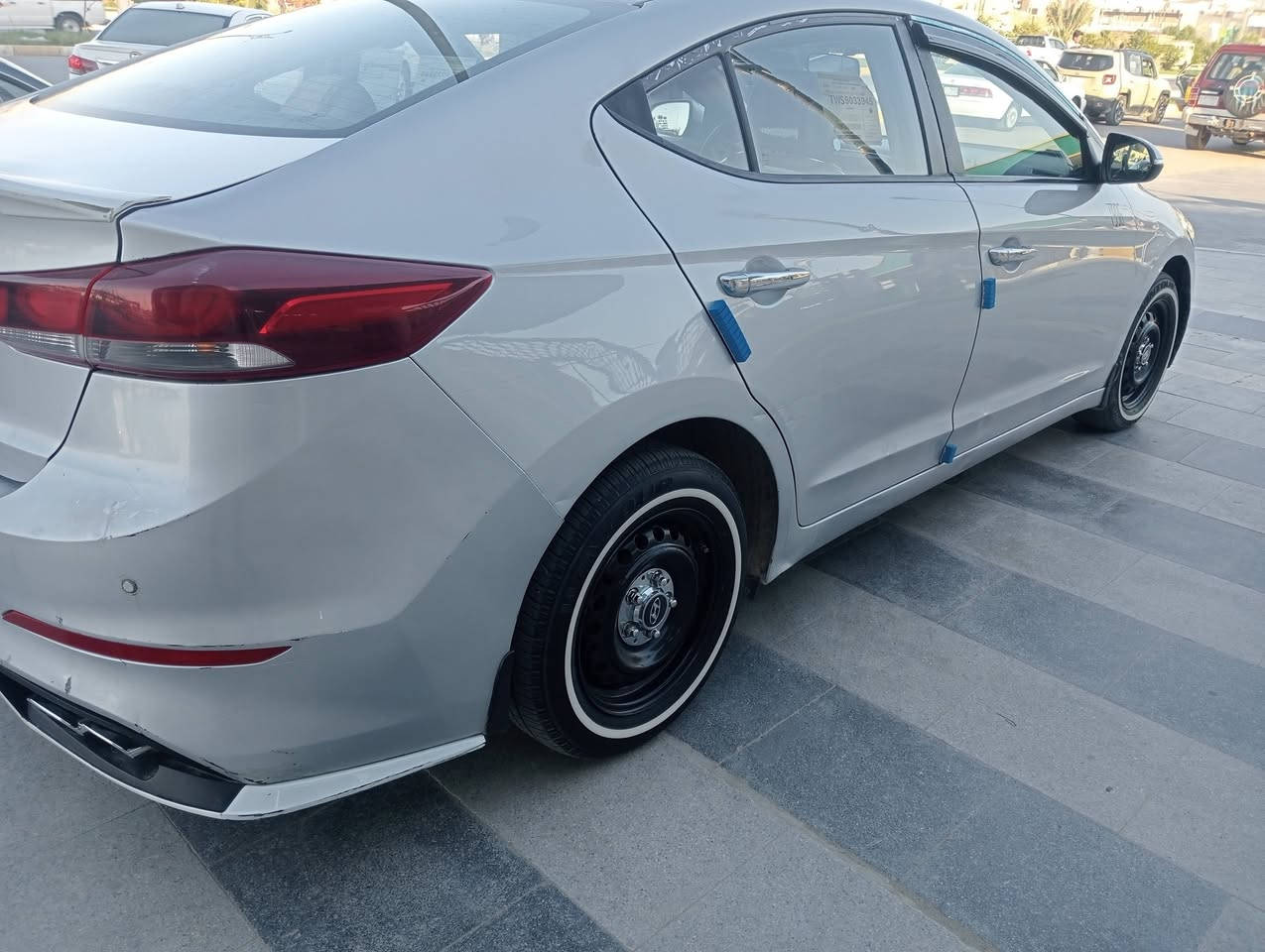 السلام عليكم
النترة خليجي مكفولة من التبديل والضربة والصبغ كتاب الفحص موجود رقم ذي قار باسمي تحويل سنوية 28 مكينة جديدة  

السعر 118

ناصرية

كامرة شاشة حساس خلفي تبريد خلفي اشارة بالمري

***********
