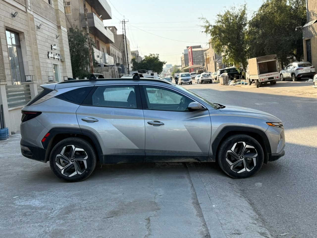 توسان هايبرد 2024 بدون صبغ بدون تبديل  بيها بارد فقط
فول مواصفات 1/1ماشية 36 الف 

السياره باسمي  مرقمه بغداد 

مكان السيارة بغداد 

السعر 225   

***********
