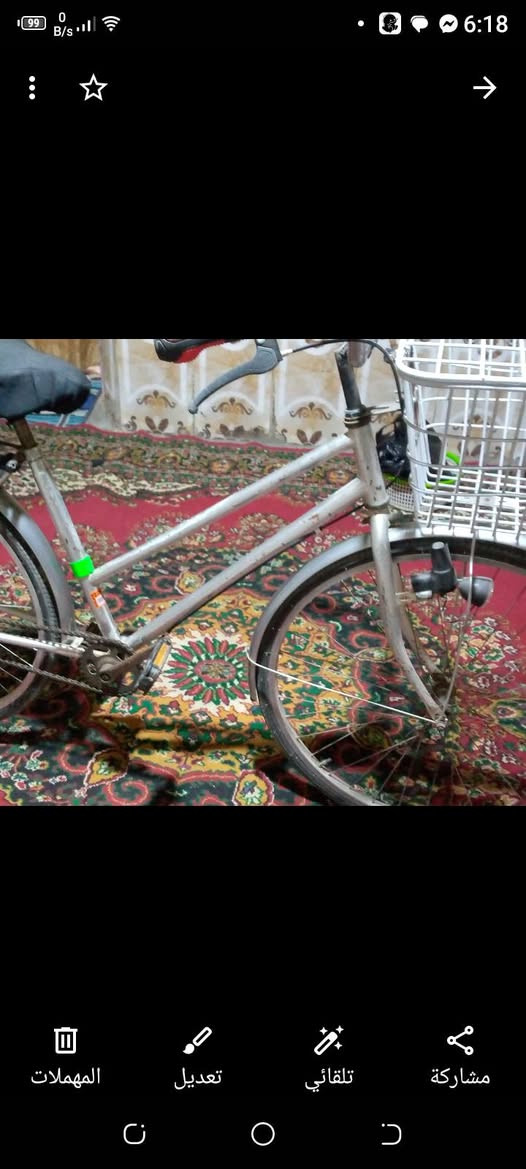 بيسكل. سياحي. لبيع
النوع. 28.ياباني.بالة
السعر. 50.قفل.ولمايشتري.عبر.المنشور
بدون. دهره
البصرة. شط العرب
الرقم. ***********.واساب البصرة, العراق
