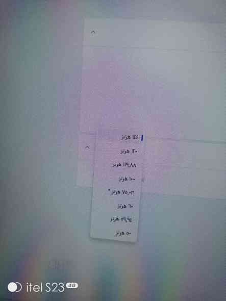 شاشه حجم 24 جديده كلش العرتزيه 144 السعر 150 بغداد***********
