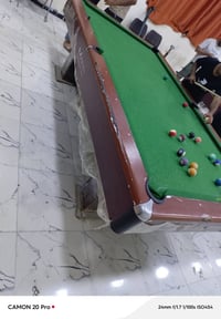 ميز بليارد ويركه للبيع  وذا اكو مراوس بسوبر ماستر عادي  07882707490  م...