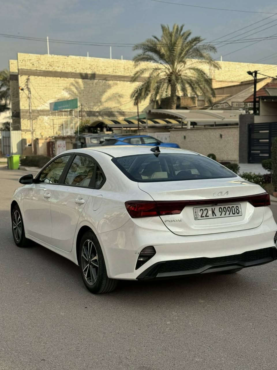 كيا فورتي موديل 2022
لون ابيض 

وارد أمريكي محرك 2000 دوش 

ماشية 32 ميل 

رادار امامي

نوقف ذاتي

شاشة كبير

كامرة خلفي

تحكم إستيرين جهتين

نظام كير أوتوماتيكي +عادي

نظام قيادة ( اسبورت ايكو عادي

محرك +كير + حجر صالنصة مكفولة شواصي ولغد مكفولة 

سيارة حادثها بنيد صبغ وجاملغ راجع بارد وباقي كفالة 

كل نقص مابيها السيارة

+ صور الحادث  ب منشور 
فقط بنيد صبغ

مكانها بغداد سيدية سعر $146

اي استفسار ***********
