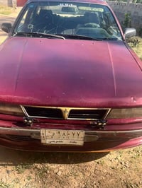 مسبوشي. اللبيع موديل 1991مكينهً سوناتا سنويه 2027 سياره. بسمي. رقم بغد...