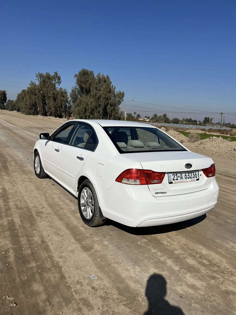 السلام عليكم للبيع كيا أوبتما موديل 2010
رقم سليمانيه دولي سنويا الى ٢٠٣٠
فول مواصفات 1/1
السيارة بيه قطعتين صبغ بنيد وباب خلف السايق 
محرك لا تنقيص ولا تبخير
حداديه جديده 
للبيع او مراوس السعر 120 
العنوان بابل جبله 📍
***********
