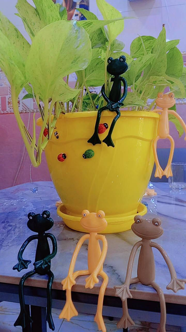 🐼🌿 أم رقية للزهور والنباتات 🌿🐼
✨ خلي نباتاتك تحكي جمالها بلمسة كيوت ✨
متوفر باندا إكسسوارات النباتات 🐼🪴
يضيف شكل مميز وحلو لعصا موسى والنباتات الداخلية 🌱
💚 أشكال جميلة تناسب كل محبي الزرع
🎁 فكرة رائعة للديكور والهدايا
⭐ كمية محدودة لا تفوتكم
🚕 توصيل لجميع محافظات العراق
📲 للحجز والاستفسار واتساب: ***********
#ام_رقية_للزهور_والنباتات
#نباتات #ديكور_البيت #اكسسوارات_نباتات #العراق
