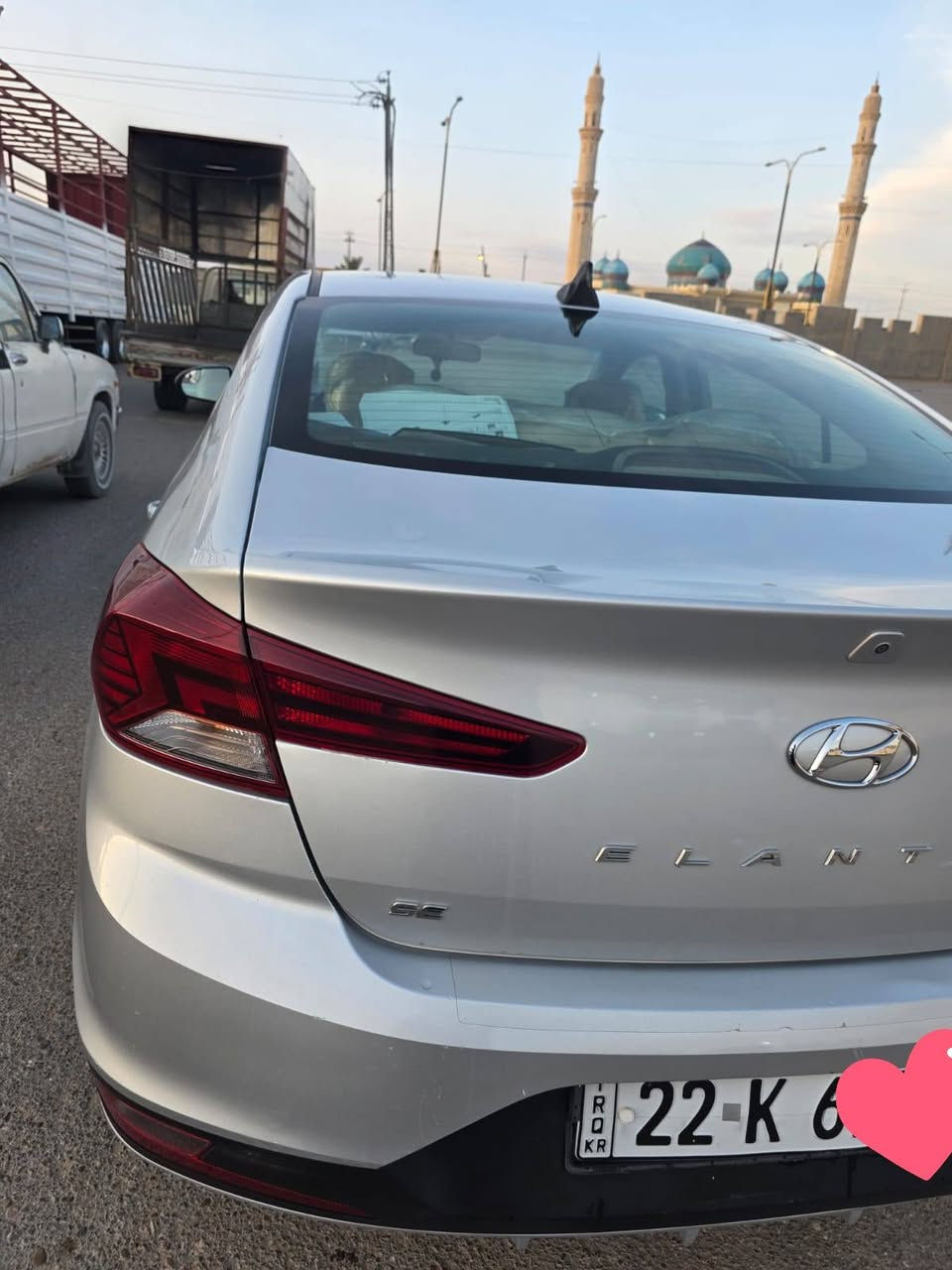 🚗 للبيع سيارة إلنترا 2019 بحالة ممتازة 🚗
الموديل: إلنترا
السنة: 2019
اللون: سلفر ✨
المحرك: 2000 دوش
الوارد: أمريكي 🇺🇸
رقم اربيل 

✔️ السونار موجود (مرفق مع الصور)

💰 السعر: 138 (قابل للتفاوض بالمعقول)

📞 للتواصل: [***********]
📍 الموقع: [الفلوجه]

الله يبارك لصاحب النصيب 🙏
