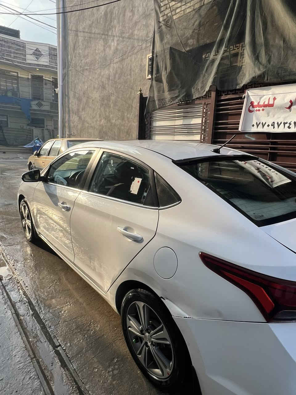 اكسنت خليجي 2019
فول عدا لبصمة 
1600 دوش
ماشيه77k
سياره بيها شخط بابين خفيف موضح في الصور
شبر اسفل قبق البانزين
كير محرك كفالة 
سيارة بأسمي تحويل وكالة ثاني يوم 
للاتصال***********
