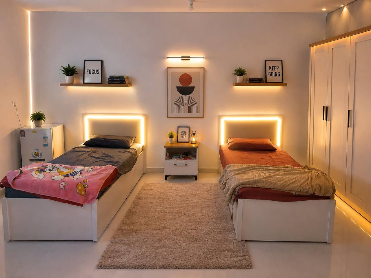 ✨ غرف نوم عصرية بتفاصيل راقية ولمسات إنارة LED مميزة
تصميم يضيف فخامة وراحة لكل بيت 🤍
✅ جودة تصنيع عالية
✅ تصميم حديث وأنيق
✅ تفصيل حسب الطلب
📍 معمل الأثاث الأيطالي في الزبيديه
📞 ***********
فخامه تليق بذوقك ✨
