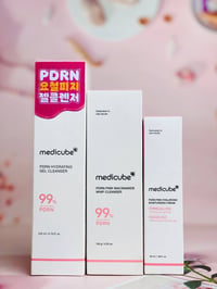 كولكشن وردي • Medicube • سيروم السلمون
