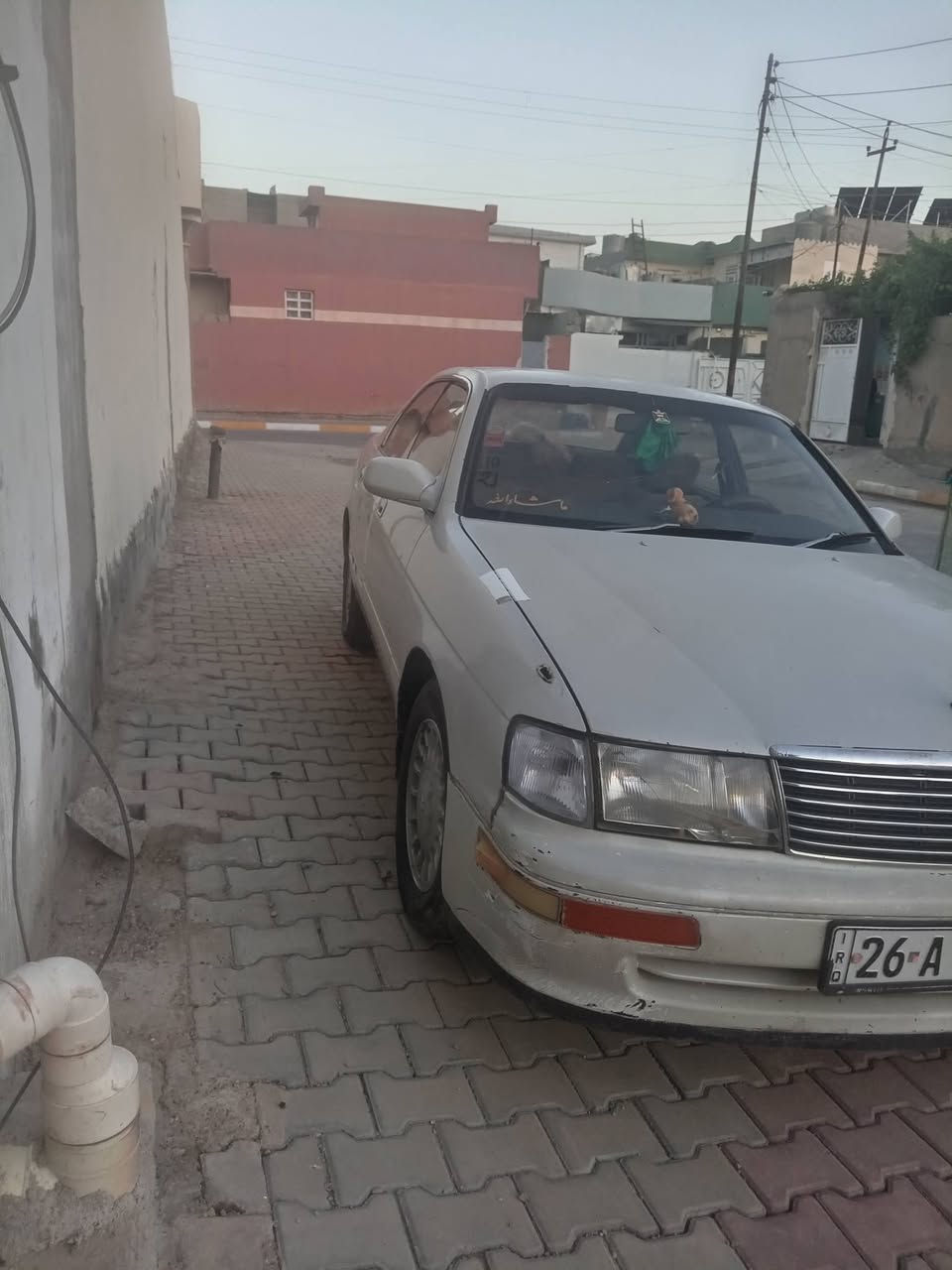 سلام عليكم سيارة بطه ماديل 91بيع او مر اوس سعر على خاص  رقم  ***********
