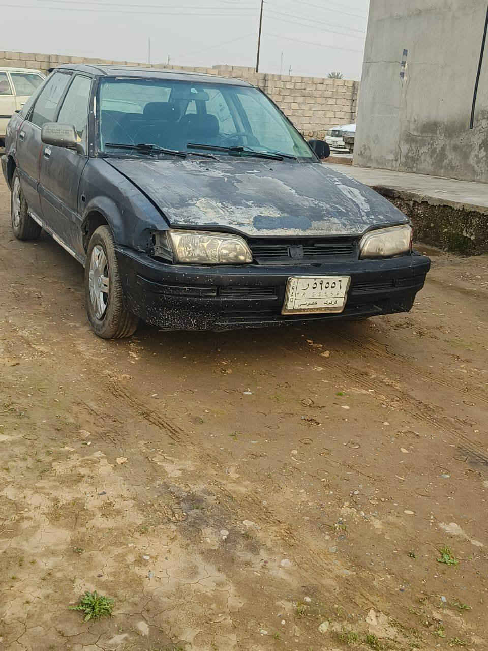 السلام عليكم
هوندا كونسيرتو موديل 91 رقم الماني سنويه نافذه 2021 شرط التحويل تواير جدد صدر طبه محرك وكير شرط
السعر 15ورقه وبيها مجال 
***********
