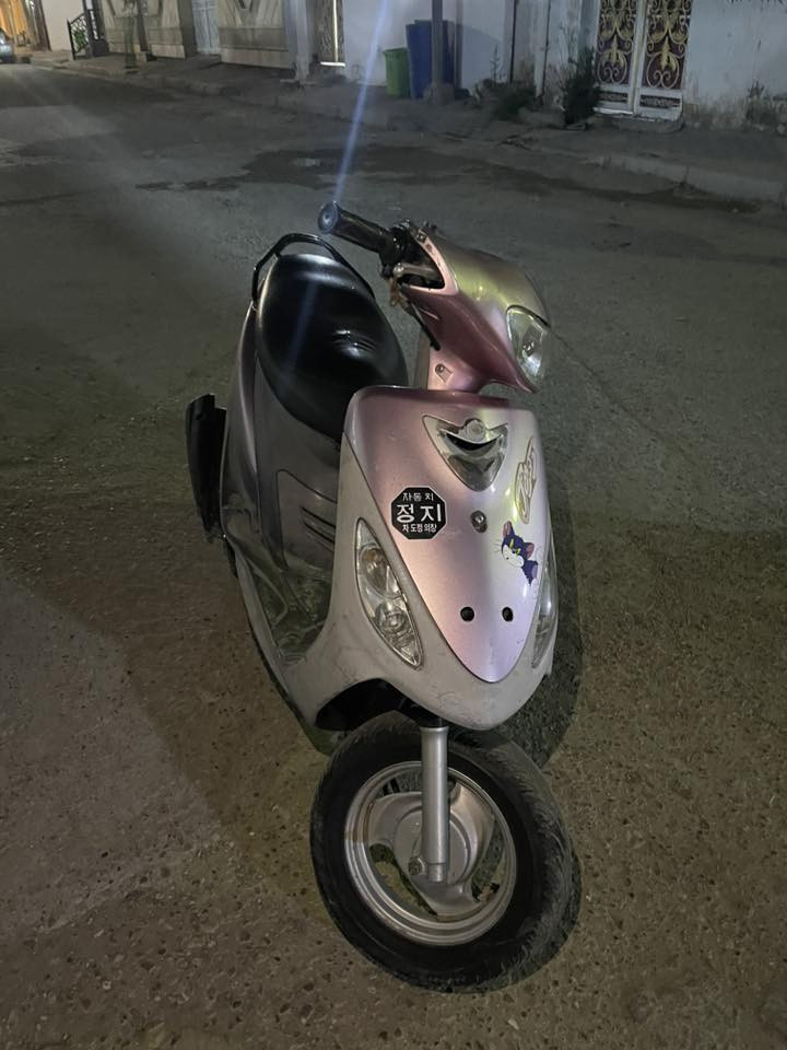 ‏السلام عليكم شباب دراجة ماكس للبيع ما فيها شي شغالة ومكينة ما مفتوحة كهربائيات كلها شغالة نكرة سلف المكان سماوة تقاطع الإسكان السعر 650وبيها مجال متواجد فيس واتساب /***********￼
