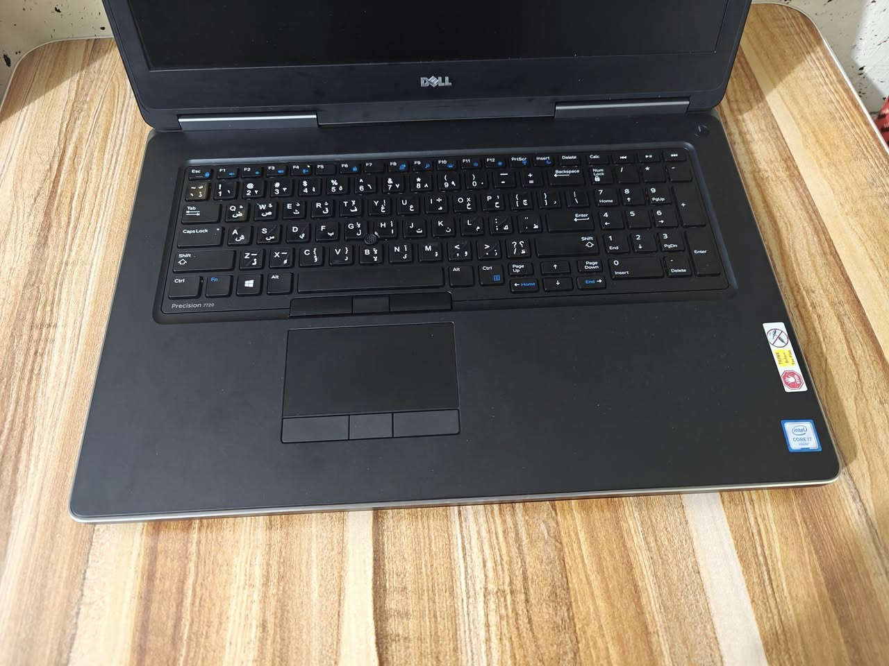 💥 عرض خاص – آخر قطعة متوفّرة!

💻 Dell Precision 7720 – الجيل السادس

💵 السعر: 425 الف فقط

إذا تحتاج جهاز يعتمد عليه بالشغل اليومي بدون لاك أو تهنيج، فهذا الجهاز خيار مثالي! مناسب للمهندسين، المصممين، المونتاج، والطلاب اللي يحتاجون شاشة كبيرة وأداء ثابت وقوي.

🔹 المواصفات التفصيلية:
• المعالج: Intel Core i7-6920HQ – الجيل السادس
• الرام: RAM.16GB DDR4
• التخزين: SSD 512GB
• كرت الشاشة: NVIDIA Quadro P3000 6GB خارحي
• الشاشة: 17.3" كبيرة – وضوح ممتاز

🔹 ليش تختار هذا الجهاز؟
• أداء قوي مع البرامج الثقيلة
• ممتاز للهندسة، التصميم، والرندر
• حرارة مستقرة وصوت هادئ
• شاشة كبيرة تسهّل الشغل والدراسة
• جودة تصنيع احترافية من سلسلة Precision

🔌 المخارج:

USB 3.0 ×4 – USB-C – Thunderbolt – HDMI – Mini DP – LAN – SD

🛡️ ضمان: أسبوع كامل

🚚 توصيل: لكل محافظات العراق

📞 للحجز والاستفسار:
واتساب: ***********
اتصال مباشر: ***********
