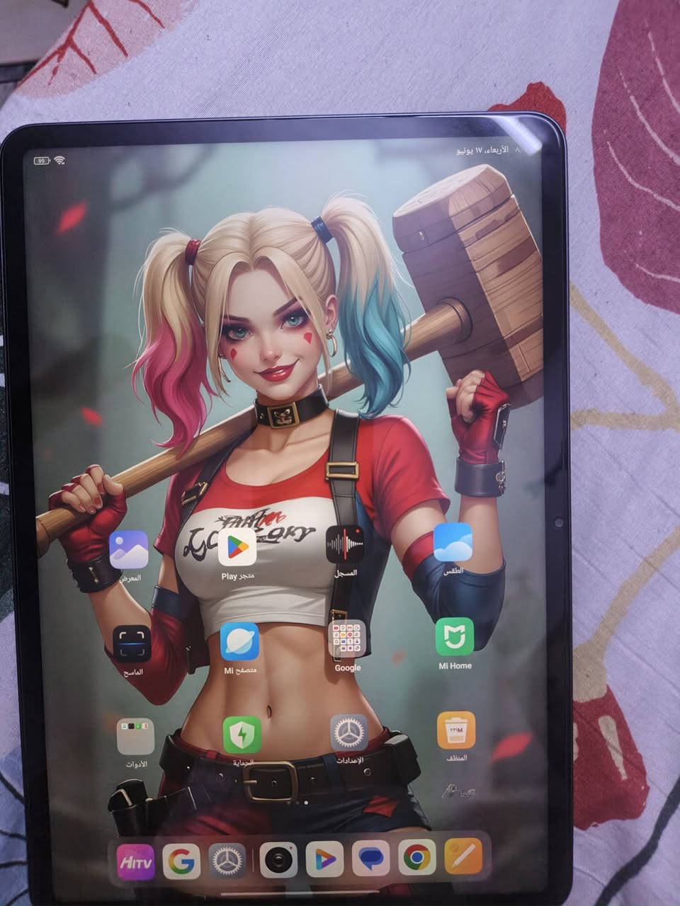 شاومي  pad 7 pro للبيع
جهاز جديد مستخدم شهر بعده بالضمان مده سنه
ذاكرة 512 و رام 12 لون رصاصي
كامله غراصه
مستعجله ع بيعته لان صار عندي ظرف 
سعره 725 الف بي مجال بسيط مكاني بغداد البياع
أي استفسار راسلني خاص


**إذا كنت صاحب هذا الإعلان وتريد حذفه لأي سبب، رجاءا أرسل رسالة إلى الدعم الفني**