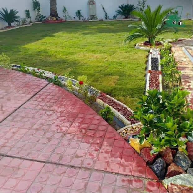 السلام عليكم يوجد كادر ديكورات حدائق وبسعار مناسبه الاتصال***********
