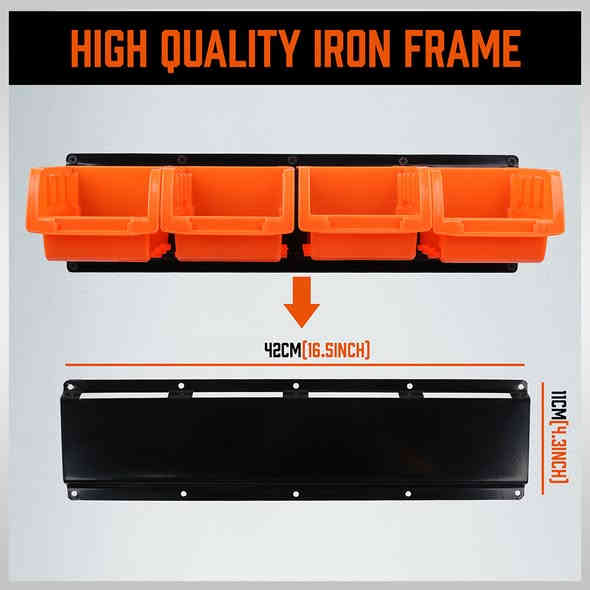 كود منتج 79183
ترتيب عدة لورشة مصنوع من بلاستك قوي جدا يتكون من 12 قطعة ماركة HORUSDY provisional صناعة صيني قياسات داخل الصورة
سعر: 25 الف
توصيل الى جميع انحاء العراق 5 الف فقط 
كركوك شارع الجمورية 
*********** واتس اب

