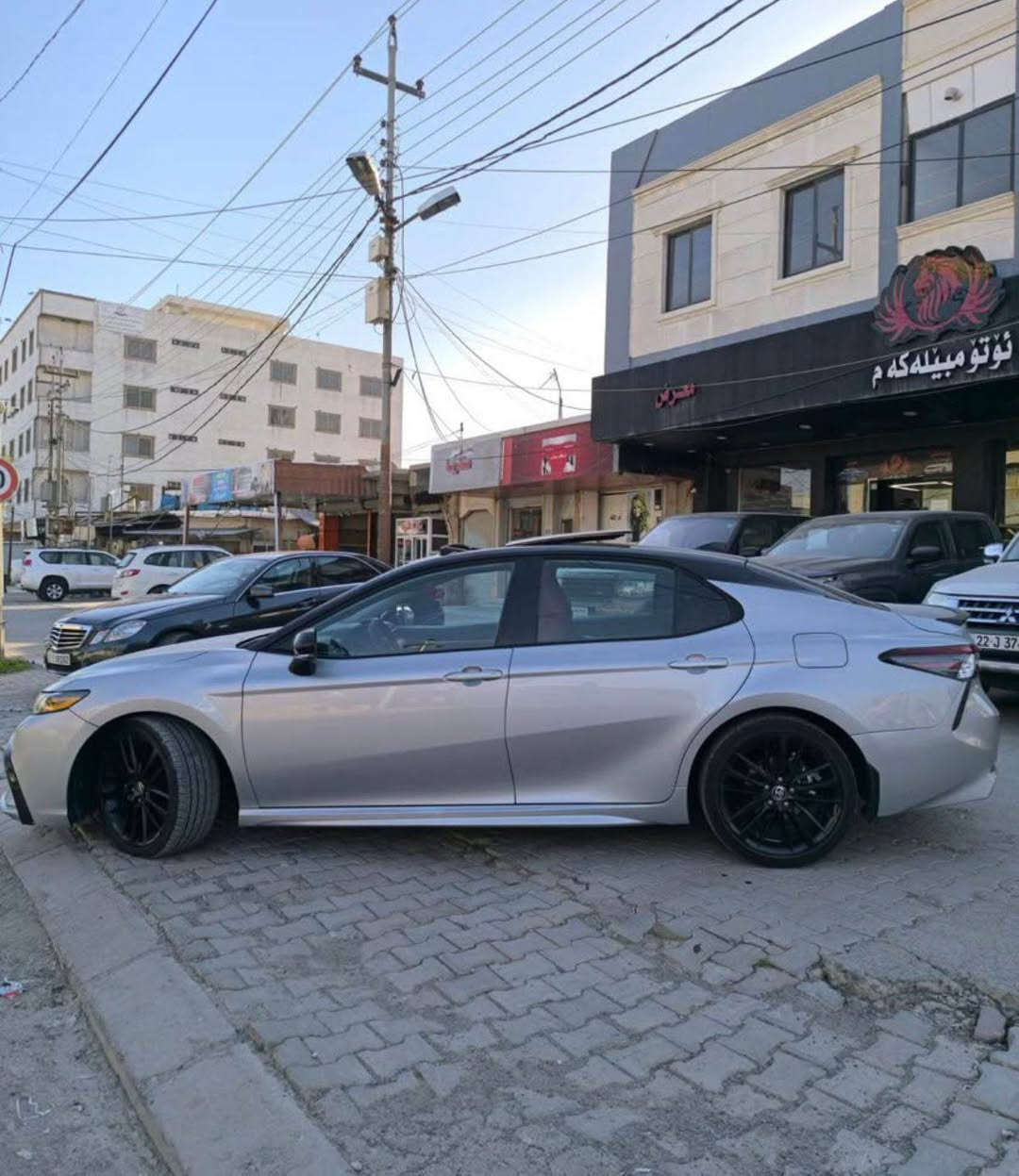 کامری xse 2023 فول مواسەفات 
رەقەم و سەنەوی نوێ هەولێر 
ڕۆیشتن ۳٥ هەزار میل 
گێڕ و مەکینە کەپس 
بێ سبوغ ، یەک ودوو جێ تەعدیل 
بێ ئێڕباگ ، کەمەک سەرە شانسی هەیە

سعر  215 $ مەجال أربيل, العراق


**إذا كنت صاحب هذا الإعلان وتريد حذفه لأي سبب، رجاءا أرسل رسالة إلى الدعم الفني**