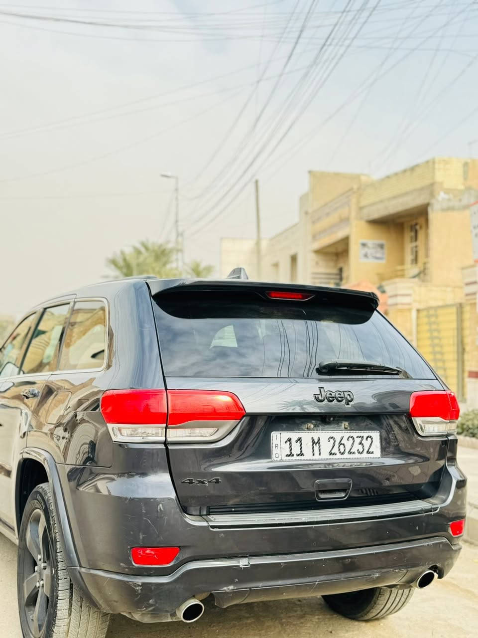 جيب (أمريكي ) موديل 2015 آوفر لاند
فول واحد ع واحد
رقم بغداد بسمي هزه وفحص جديده 

الون ازرك حادث سرقة جاملغ وبنيد فقط
بدون ايرباك بدون دواخل. 
معروضه 168 وبيها مجال 

رقم الهاتف ***********
محرك ٦ سلندر ٣٦٠٠ مكفول 
بصمه + تشغيل عن بعد كروز تثبيت سرعه
ستيرن كهرباء + تدفئه
كشنات جلد تدفئه وتبريد
خزن وضعيه كشنات ميموري
شاشة كبيرة
دمام خلفي
كامرة دوارة ٣٦٠ درجة
حساسات امامي خلفي
لد امامي خلفي
لايت زنون عالي ناصي
اضاءه ترحيب
دشبول خياط طبيعي
اوتو ستارت
حساس امامي وخلفي
رادار جانبي وخلفي وامامي
مري شفط + اشاير بلمري مع القفل وعاكس ضوء + هيترات مري+نقاط عمياء
اضاءه ترحيب
وبعد هواي مواصفات. 

مكان السياره بغداد
الشراي يتصل خاص مغلق
رقم الهاتف ***********
